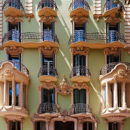Tsa Gran Via Lägenhet Barcelona