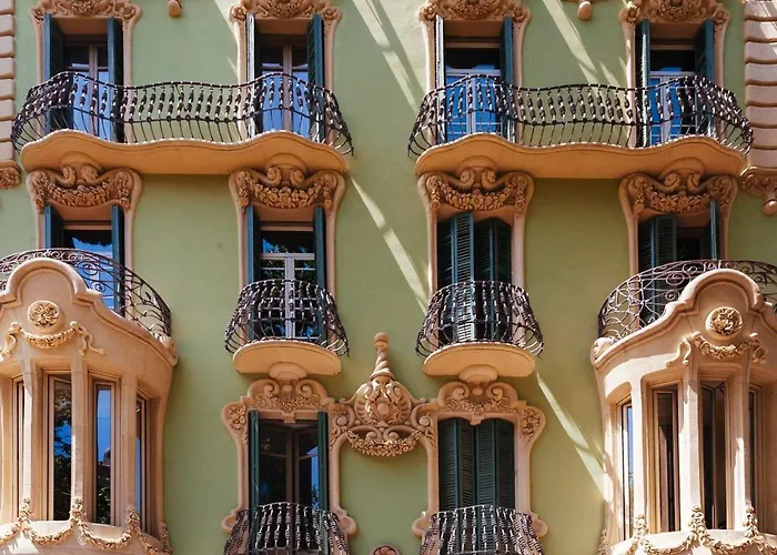 Tsa Gran Via Lägenhet Barcelona