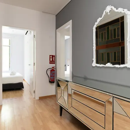 Apartment Tsa Gran Via Barcelona