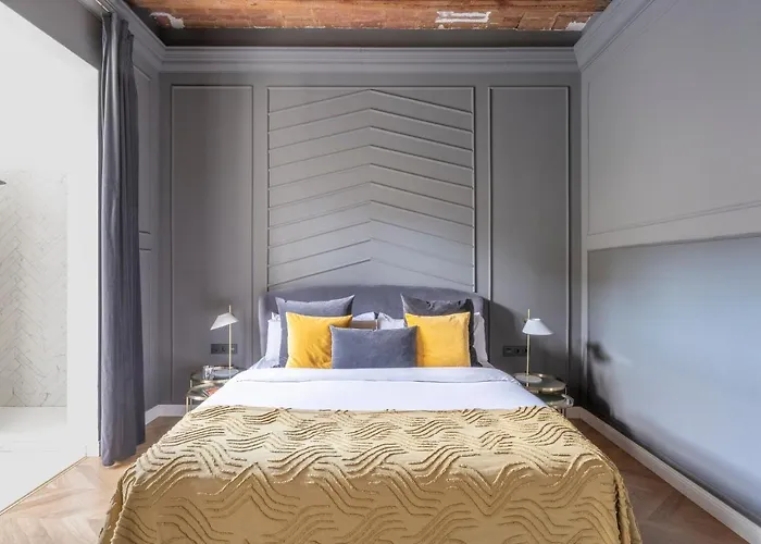 Apartment Tsa Gran Via Barcelona